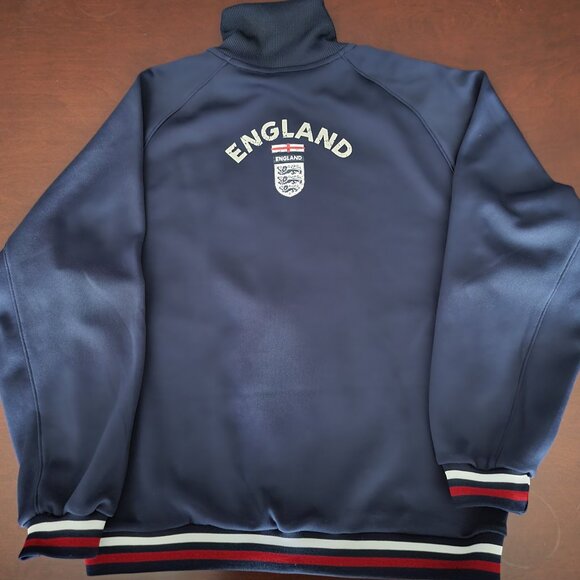 Umbro Dark Blue England Performance Jacket - Picture 2 of 6